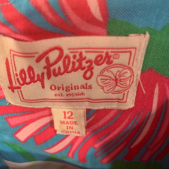 EEEUC Lilly Pulitzer Turquoise Kissue Originals 12 - Picture 6 of 6